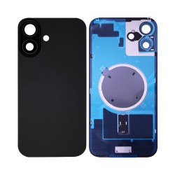 Back Cover+Camera Lens Apple iPhone 16 Plus Black Back Cover+Camera Lens Apple iPhone 16 Plus Black